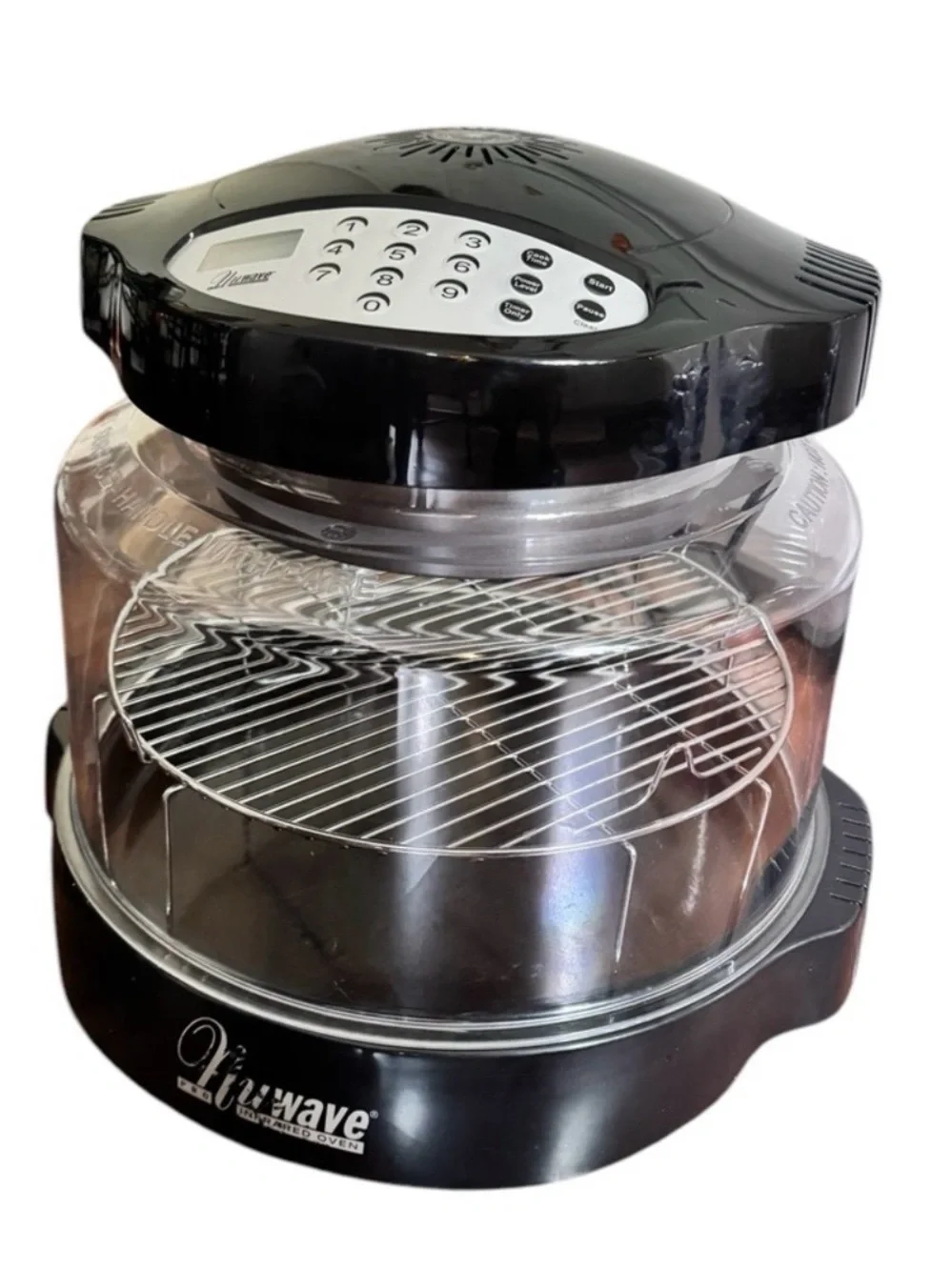 NuWave Black Infrared Countertop Oven - Black